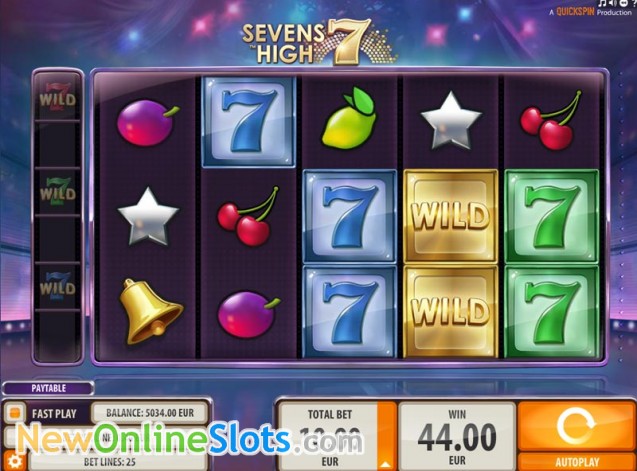 Sevens High Slot - QuickSpin Slots - Rizk Online Casino Deutschland Sevens High Slot - QuickSpin Slots - Rizk Online Casino Deutschland