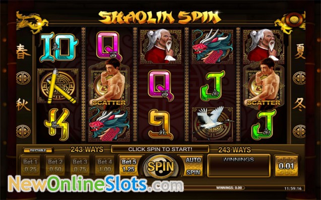 Shaolin Spin Slot Machine - Play Free Casino Slots Online Shaolin Spin Slot Machine - Play Free Casino Slots Online