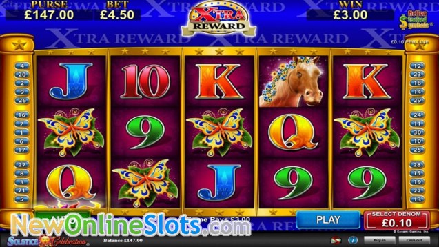 Solstice Celebration Slot Machine Free Play