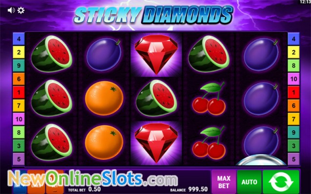 Sticky Diamonds Sticky Diamonds