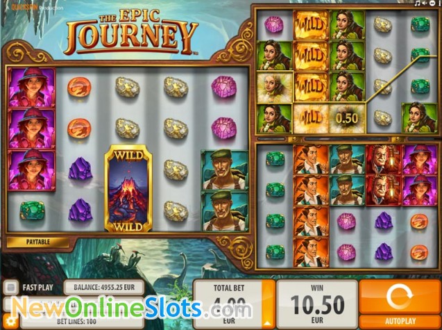 The Epic Journey Slot - QuickSpin - Rizk Online Casino Deutschland The Epic Journey Slot - QuickSpin - Rizk Online Casino Deutschland