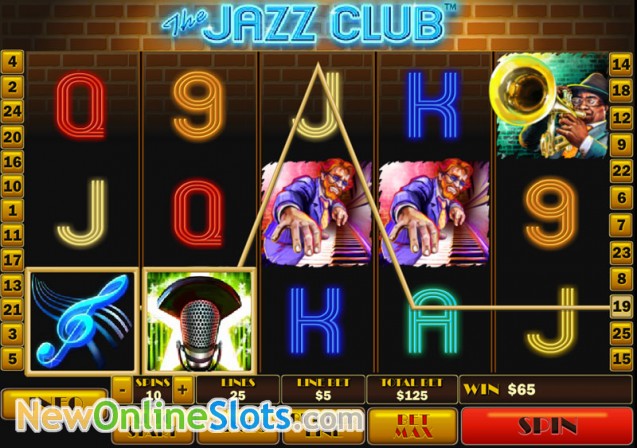 The Jazz Club Slots - Play Playtech Slots Online for Free The Jazz Club Slots - Play Playtech Slots Online for Free