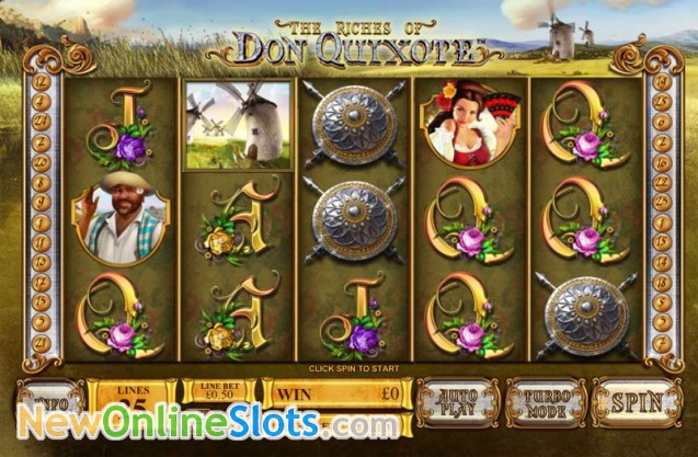 Play The Riches of Don Quixote Online Slot at Casino.com UK Play The Riches of Don Quixote Online Slot at Casino.com UK
