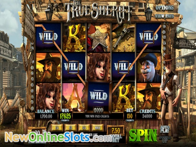 True Sheriff Slots - Play the True Sheriff Slot Online True Sheriff Slots - Play the True Sheriff Slot Online