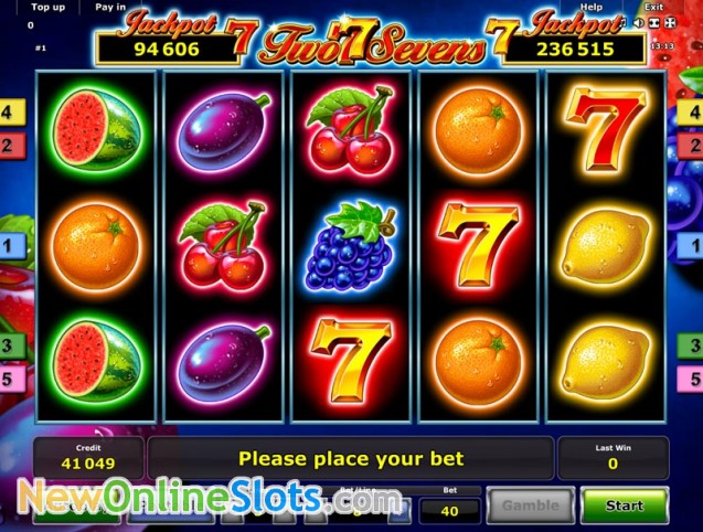Play Two Sevens for free Online | OVO Casino Play Two Sevens for free Online | OVO Casino