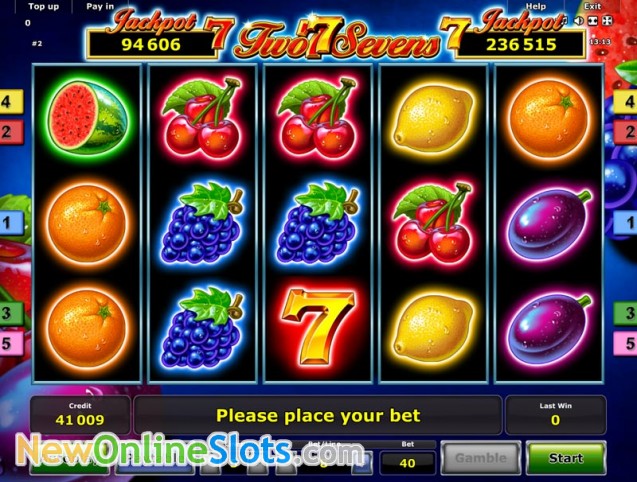 Play Two Sevens for free Online | OVO Casino Play Two Sevens for free Online | OVO Casino