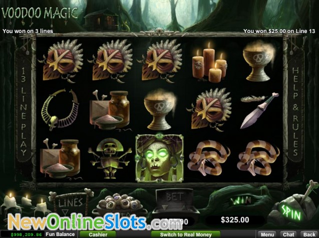 Voodoo Magic Slot Game by RTG - Play it Free Online Voodoo Magic Slot Game by RTG - Play it Free Online