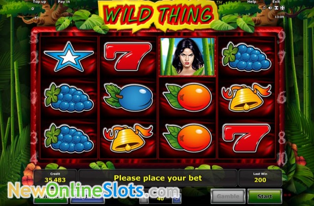 Play Wild Thing Slot Game Online | OVO Casino Play Wild Thing Slot Game Online | OVO Casino