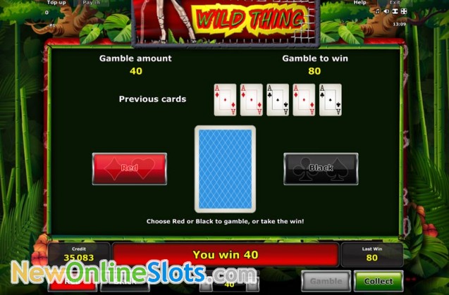 Play Wild Thing Slot Game Online | OVO Casino Play Wild Thing Slot Game Online | OVO Casino